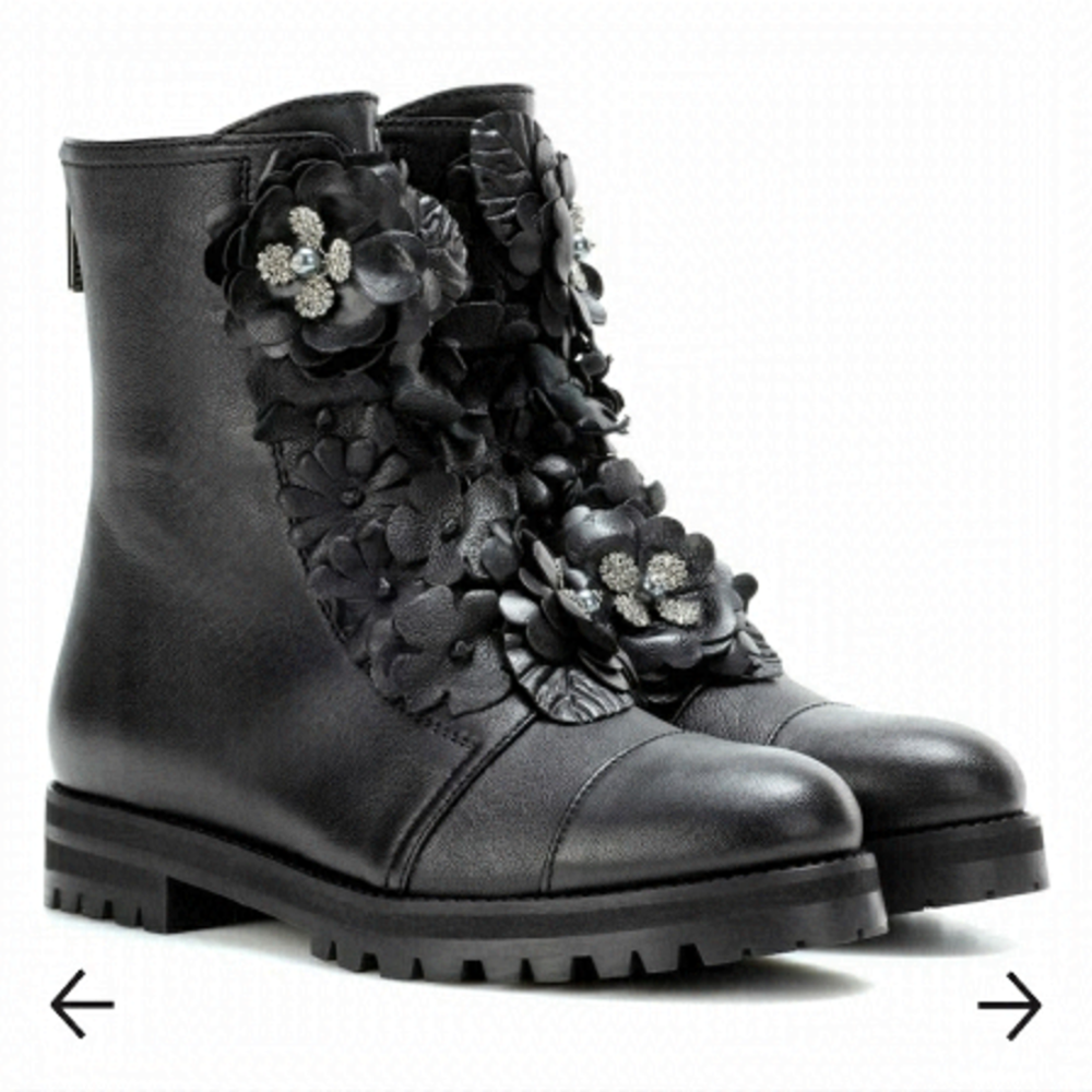 Host Pick - NEW Jimmy Choo Havana Combat boots - authentic